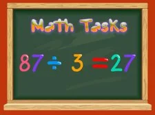 Math Tasks True or False